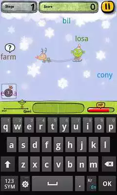 Play [B]TypingCONy for Icelandic